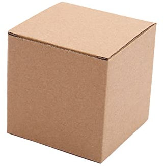 FOMIYES Versandkartons Aus Papier 10 Große Verpackungskartons Für Lagerung Und Versand (8 X 8 X 8 Cm)
