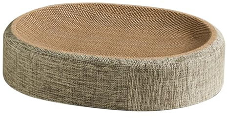 Kratzmatte für Katzen, 2-in-1-Kratzbrett, multifunktionale Haustier-Schlafmatte, Katzenkratzbett, stabile Kratzmatte für Katzen, zum Ausruhen, Krallen, Spielen