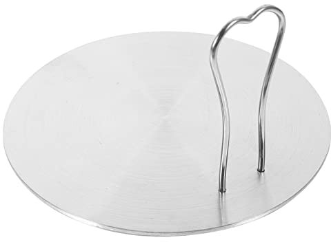 Ciieeo Placa De Inducción Adaptador De Placa para Cocina Difusor De Calor Resistente