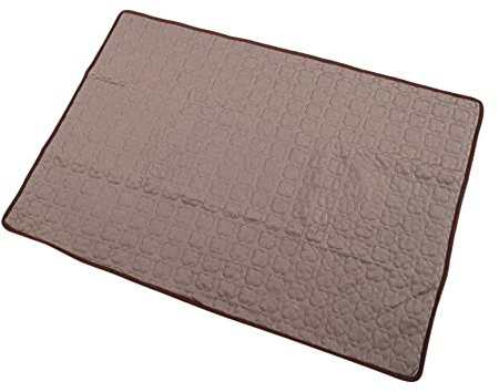 DRESSOOS Selbstkühlende Hundematte Für Haustiere Kühlmatte Für Welpen Und Katzen Eisseidenmatte Mit Hervorragender Kühlleistung Einfach Zusammenfaltbar Für Outdoor Und Heimgebrauch