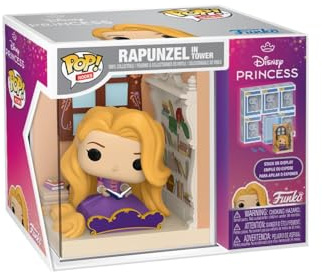 Funko Pop! Nooks: Disney Tangled - Rapunzel in Tower | Goodies Officiels - Jouet à Collectionner - Idée Cadeau Anniversaire pour Fans et Collectionneurs