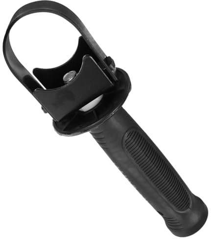 SHINEOFI Ersatzgriff Für Schlaghammer Bohrhammer Verstärkter Metall Kunststoff Griff Ergonomisch Hohl Kompatibel Mit Elektrowerkzeugen Schnellwechsel Griff Für Elektrohämmer