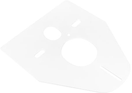 jojofuny Schalldämmplatten Für Wandspülkästen Lärmreduzierende Wandplatten Schalldämmplatten Für Badezimmer Einfach Zu Installierende Stoßstangen Selbstklebende Für Toiletten