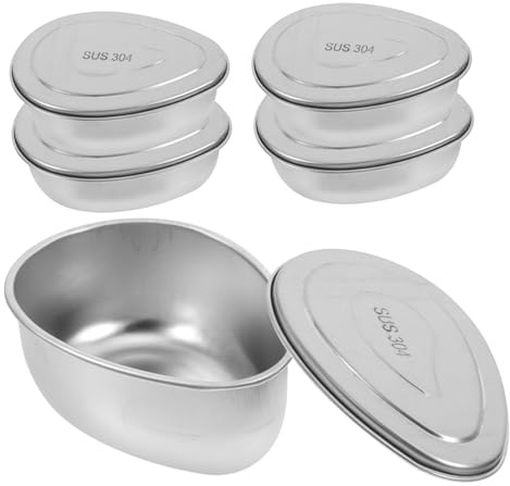 Cabilock 5pièces Plates De Cuisson Vapeur Pour Légumes Petit Insert Pour Cuiseur Vapeur Plateau De Cuisson Pour Marmite Boîtes à Ustensiles De Cuisine à