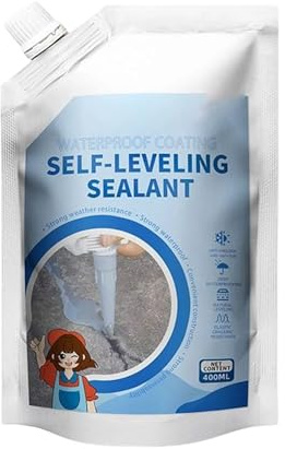 Reparación De Crack De Hormigón - Adhesivo Para Junta Exterior 400 Ml, Pegamento Resistente A La intemperie | Terraza De Cemento Cement Cemento Carretera De La Pared Del Producto Impermeabilizante