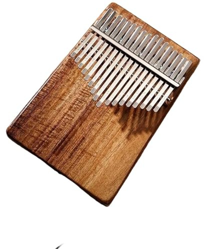 Fingerklavier-Kalimba Tragbares Kalimba-Musikinstrument Für Anfänger Und Profis Aus Holz Für Erwachsene(17 Tone Acacia Wood)
