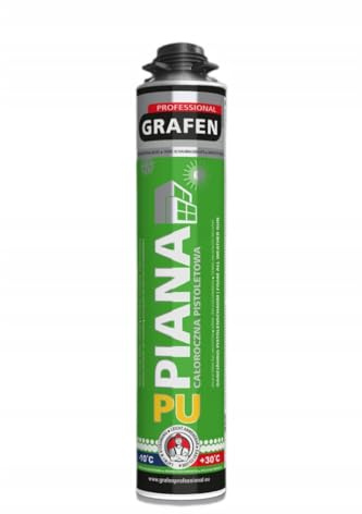 Opncorp PU-Pistolenschaum 750 ml - Ganzjahres Montageschaum - Isolierschaum, Füllschaum für Fenster- und Türmontage - Bauschaum für Schaumpistole - Präzise Dosierung und anwendbar bis -10°C
