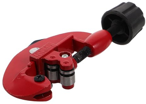 Totority Arrow Shaft Cutter Carbon Fibre Arrow Cutting Tool Aluminium Alloy Red Fast Shaft Trimming 3-28mm Cutting Diameter Target Archery Hunting Beginners and Archers