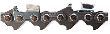 Oregon PowerCut 3/8 Pitch, .058 (1.5 mm) Gauge Full Chisel Chainsaw Chain for 18 Inch Bar - 68 Drive Links - fits Husqvarna, Makita, Dolmar, Alpina, and more (22LPX)