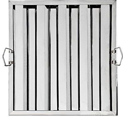 New Star Foodservice 54378 Stainless Steel Hood Filter 20 W x 20 H