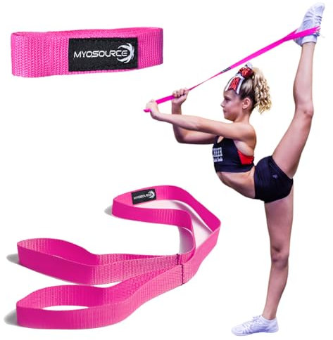 Cheerleading Stunt Strap, Pink