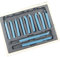 KATSU 11 Piezas Torno Torneado Fresado Juego de Herramientas de Corte 10 x 10mm Punta de Carburo Cementado Punta Soldada Cortador de Soldadura para Tornos CNC Ingeniería Metalúrgica 11011810
