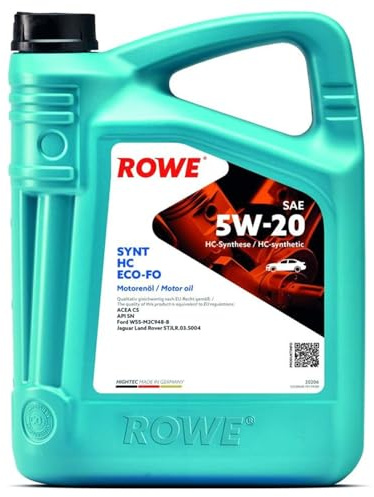 ROWE HIGHTEC SYNT HC ECO-FO SAE 5W-20, 5 Liter