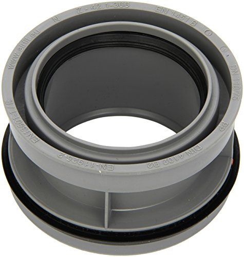 Airfit Abwasserinnenreduzierstück Nennwert 110/75, 1 Stück, 11075IR