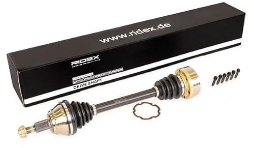 RIDEX Antriebswelle Achswelle Vorderachse/Vorne Links Kompatibel mit VW Golf 4 Schrägheck 1J1 Schaltgetriebe 1J0407271DS 1J0407271GS 1J0407271DE 13D0004