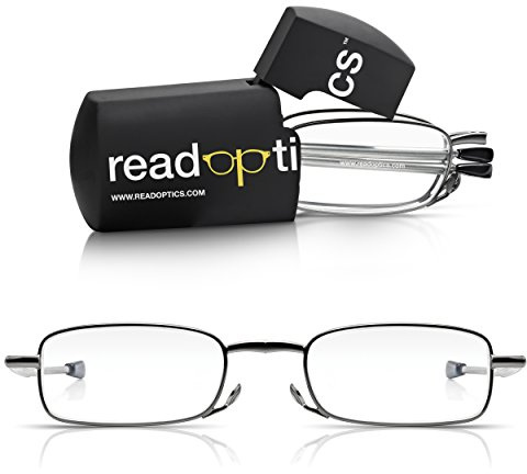 Read Optics Lunettes de lecture pliantes pour hommes et femmes, lunettes pliantes anti-lumière bleue, lunettes de lecture pliantes. Correction +1,0 à +3,5