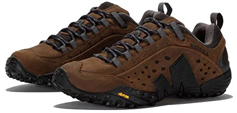Merrell vandringsskor för män med låg topp, BRUN, 43 EU