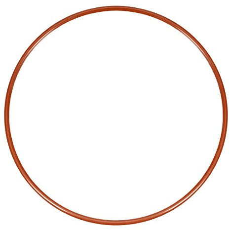 sourcing map 1 Stück O Ringe 138,8mmx145mmx3,1mm Dichtungsringe Rund Gummi Dichtung O Ring Seals NBR Unterlegscheibe für Wasserhahn Spülventile Waschbecken Duschablauf Hydraulik Rohrschlauch