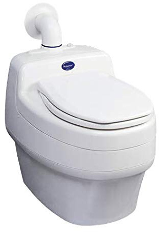 Separett Villa 9010 Komposttoilette 12 V Off-Grid