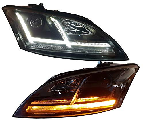 Xenon Tagfahrlicht Scheinwerfer TT 8J Dimmfunktion Frontscheinwerfer SWA20SLGXBYHID DRL D1S