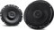 Kenwood KFC-PS1796 17cm 2-Way Coaxial Speakers | Surround Sound Car Speakers Polypropylene Diaphragm Woofer and Balanced Dome Tweeter