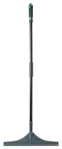 Artificial Turf Garden Carpet Rake with Extendable Lightweight Telescopic Handle,Green