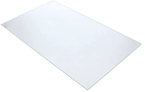 sparefixd Estante de cristal transparente para frigorífico y congelador, 485 x 295 mm, para Samsung