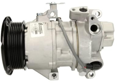 THERMOTEC KTT090063 Compresseur de clim 5SER09C PAG 46 Compatible avec TOYOTA Yaris 3/5 portes P9 AURIS NRE15, ZZE15, ADE15, ZRE15, NDE15 Yaris 3/5 portes P13 Yaris/Vios Berline P9