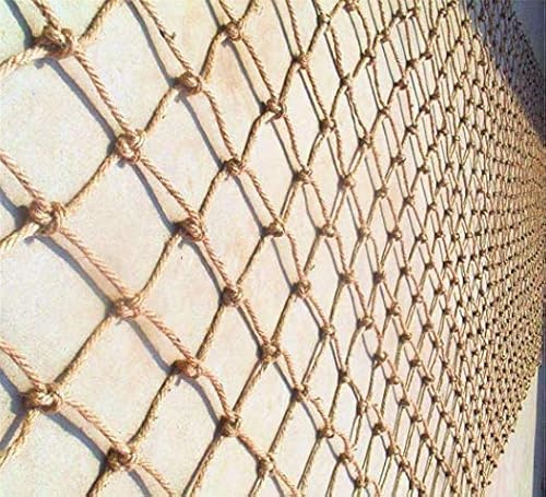 Lang Horn jute Support Netting 100% Jute netting trellis twine compostable (2Mx10M)