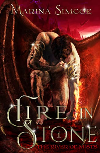 Fire in Stone: Gargoyle-Dragon-Shifter Portal Fantasy Romance, Part 1