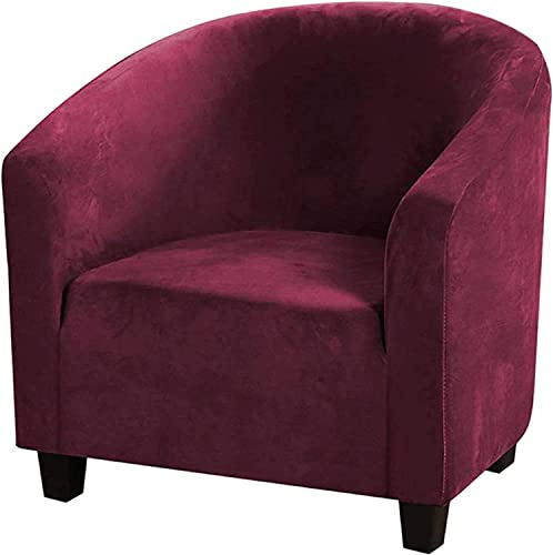 uyeoco Sesselüberwürfe Sesselschoner Sesselbezug Jacquard Clubsessel Elastisch Stretch Sesselhusse für Cafe Stuhl Sessel (Color : #29)