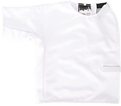 Pssopp Fechtanzug aus Stichfestem Stoff, Halboffene Fechtweste CFA-Zertifiziert für Fechtwettbewerbe (44 Größe 155‑160 cm 45 kg)