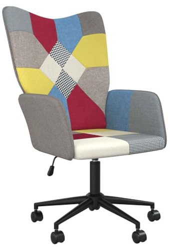 vidaXL Relaxsessel Patchwork Stoff