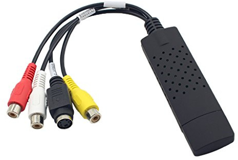 USB 2.0 VIDEO/AUDIO Converter Audio Video Adapter Easycap Capture Card