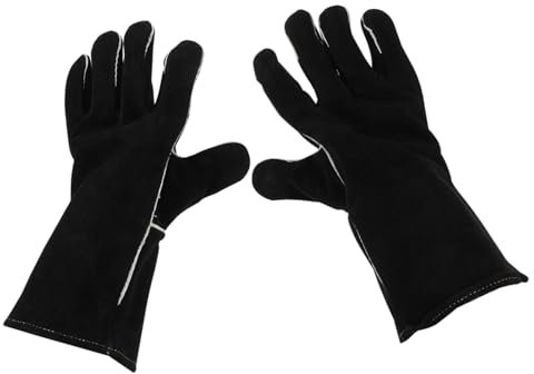 CIYODO Heat-resistant Bbq Gloves Heated Oven Gloves for Outdoor Cooking Camping Bbq