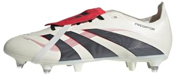 adidas Unisex Scarpe da Calcio Predator League Fold-Over Tongue Soft Ground
