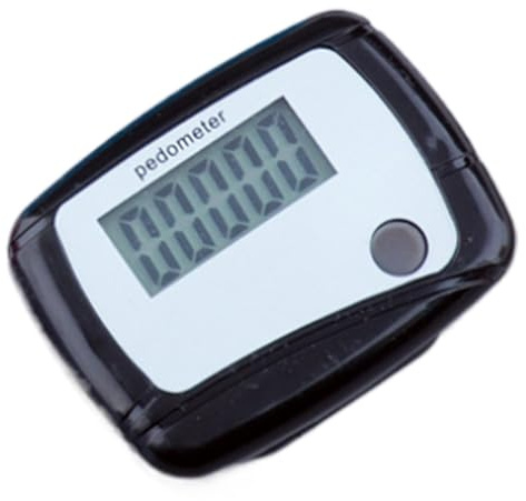 Pectometer Clip - - Accurate Step Counter with Lanyard, Digital Step Trackerr | Easy to Use Walking Trackerr Step Counter for Running, Running, Hiking and Fitness Monitoring