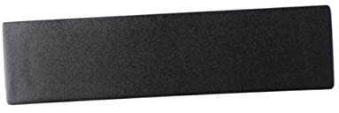 OUNONA piatto di sushi piatti da portata vassoio stoviglie decorativo gres vaschette per alimenti piatti rettangolari in ceramica piatto da portata rettangolare Black