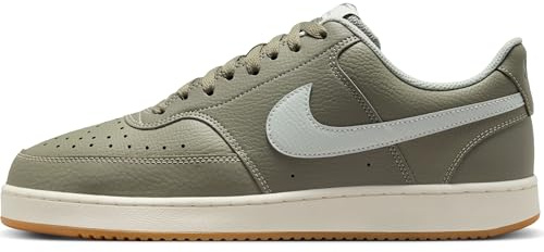NIKE Court Vision Low Light Army/Light Silver-SAIL 41 EU