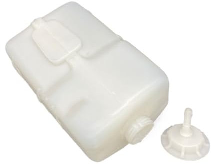 KWEZ Botella Refrigerante 19101PAAA00 Compatible con Accord CG1 CG5 CF9 98-02 Radiador de Motor Anticongelante Botella de Agua Auxiliar Tanque de Agua Depósito Refrigerante Depósito