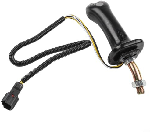 Bagger Joystick Griff Drei Tasten Kompatibel mit Für DX225 Für DH2259 Für DH3009DH DXFor 150 und DH300 Baggerteile