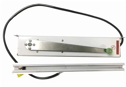 Abridor de ventanas eléctrico, 330mm Controlador de ventana abatible eléctrica,para tragaluces y respiraderos de techo
