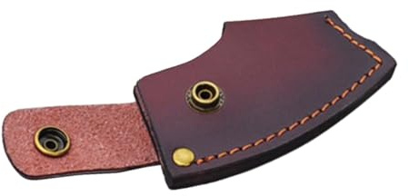 QSTDGVPW Axe Head Sheath, Axe, Buckle Closed, Woodworking, Cover, Hatchet Cover, Case, Axe Head Cover, 8cm