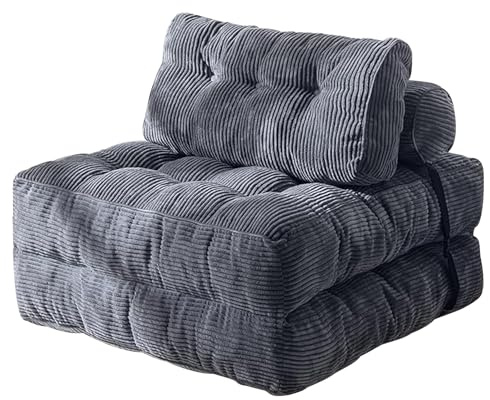 Uptyia Sofá Cama Plegable con Espuma de Alta Densidad Sofá de Suelo