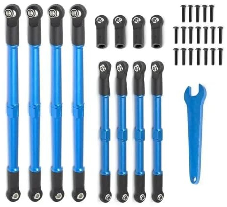 Push Rod Punta Link Tenditore 5319x 5338r Metallo Per Summit Per Revo E-2.0 Trxs 1/10 Rc Auto Parti Aggiornamento Accessori Accessorio Ricambio RC