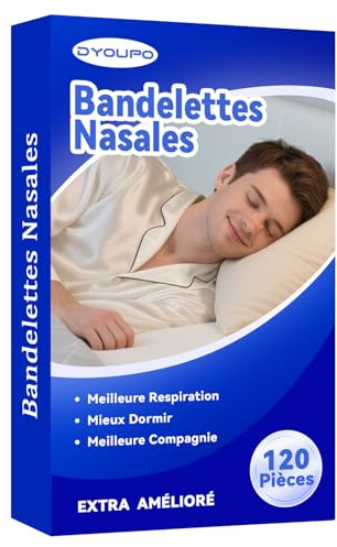 120 Pièces Bandelette Nasales Nasal Strips, Dilatateur Nasal Anti Ronflement Efficace, Ecarteur Nasal Sportif Élargies pour Respiration Nocturne Améliorée, Dispositif pour Sommeil Réparateur (Brun)