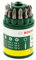 Bosch 10 pcs. Screwdriver Bit Set (PH, PZ, S, Accessory Drill Driver)