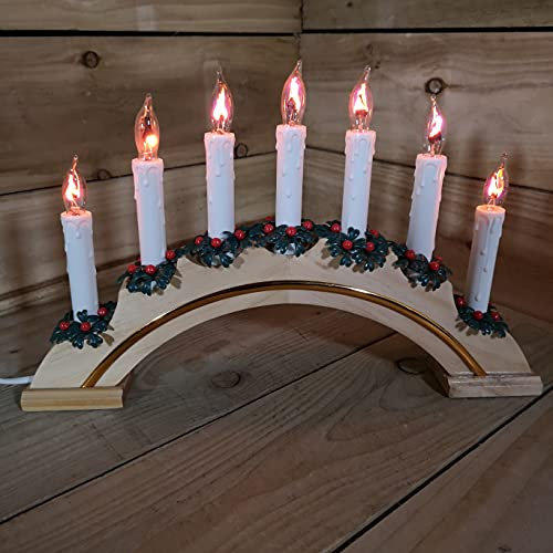 Wooden candle bridge by Premier