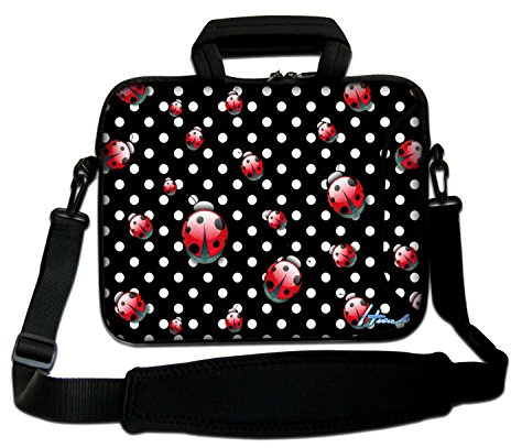 Ektor Funda suave con correa para el hombro de 13 pulgadas para laptop, netbook o portátil