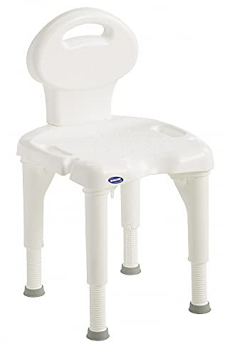 Invacare I-fit 9781e Duschhocker m. Rückenlehne, Badehilfen